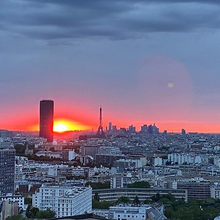 Grand Appartement Luxueux, Calme Et Sur Paris Exterior photo
